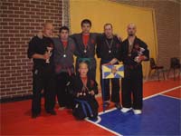 Kempo Chinês em competição