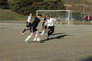 Bastante desconcentração das equipas