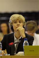 Uma transmontana no Parlamento Europeu