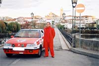 Roupas e carro à Benfica