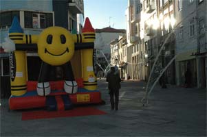Comerciantes animam Rua Alexandre Herculano