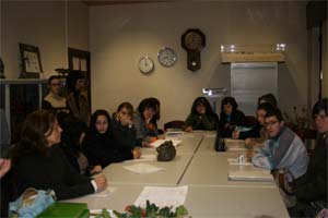 Jovens animam idosos