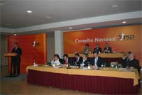 PSD preocupado com o interior do País