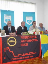 NAC divulga actividades para 2008