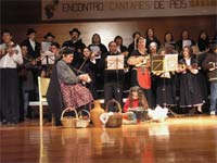 Cantares preenchem serão em Alfândega  