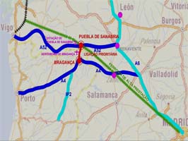 León quer auto-estrada até Bragança
