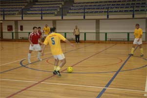 Futsal puxado