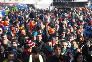 30 mil motards em Valladolid