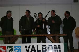 23 javalis fazem a Festa da Caça