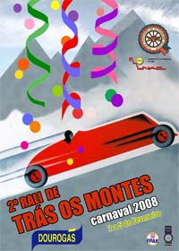 Bragança recebe Rali de Carnaval