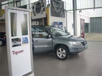 Volkswagen apresenta Tiguan
