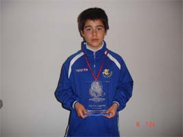 Pedro Gouveia da Escola Crescer considerado melhor jogador