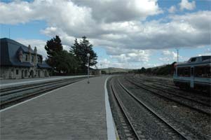 De Mirandela a Puebla de Sanabria em comboio
