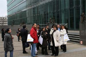 Transmontanos visitam Comissão Europeia