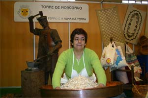 Artesãos reúnem-se em Moncorvo