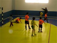 Começar a perder e golear
