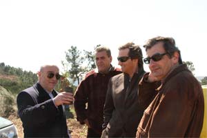 Serra do Reboredo recebe 1.000 árvores