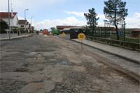 Bairros de Bragança ganham novo piso