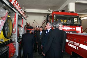 Bombeiros de Mirandela celebram 125 anos