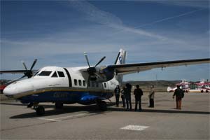Vila Real limita avião da Aeronorte