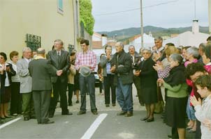 Eucísia e Vilarelhos com estrada nova