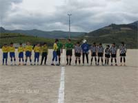 Temporal suspende jogo