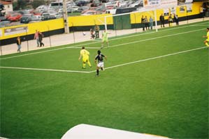 Empate no último minuto