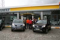 Domuscar experimenta Renault Koleos