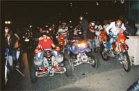 1.500 motards aceleram em Mirandela