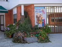 Cascatas em homenagem aos Santos Populares