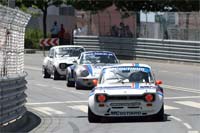 Enchente no circuito de Vila Real