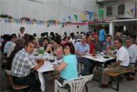 Casa do Professor em festa