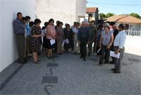 Igreja de Maçãs com adro requalificado