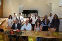 Palácios junta agricultura e música