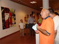 Exposição de cultura em Vimioso