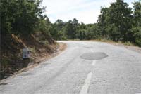 Estrada do Penacal ao abandono