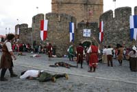 Festa da História com sotaque espanhol