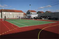 Caçarelhos inaugura polidesportivo