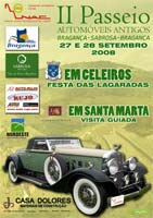 Automóveis antigos pela rota das vindimas