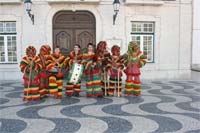Caretos de Podence em Cascais