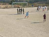 Vistoria ao futebol