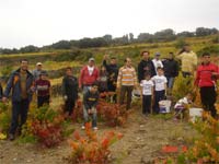 Jovens mirandeses recriam vindima