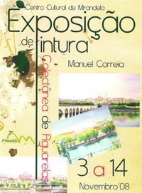 Bragançano expõe em Mirandela