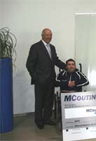 MCoutinho apoia Associação de Paralisia Cerebral