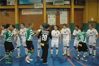 “Não chores por mim futsal”