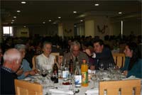 Almoço solidário reuniu 400 pessoas