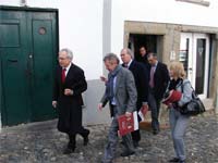 Bragança procura cooperação com Israel