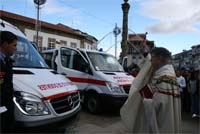 Bombeiros compram mais duas ambulâncias