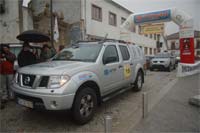 Pessoal da RTP em passeio por Vinhais