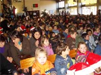 500 alunos no Natal vinhaense